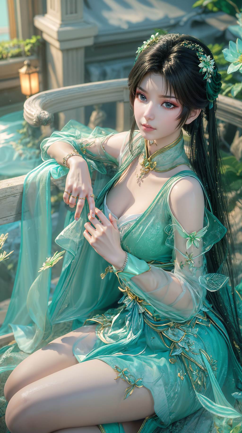 图片[10]-AI绘画 758 诛仙-碧瑶[24P] – 速更版-美库