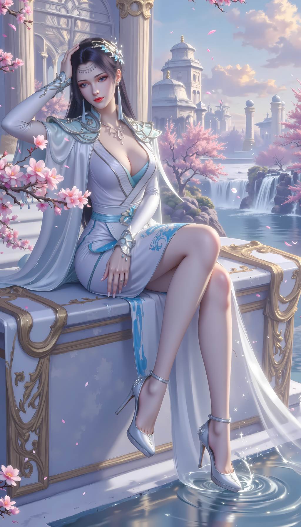 图片[18]-AI绘画 757 云韵[27P] – 速更版-美库