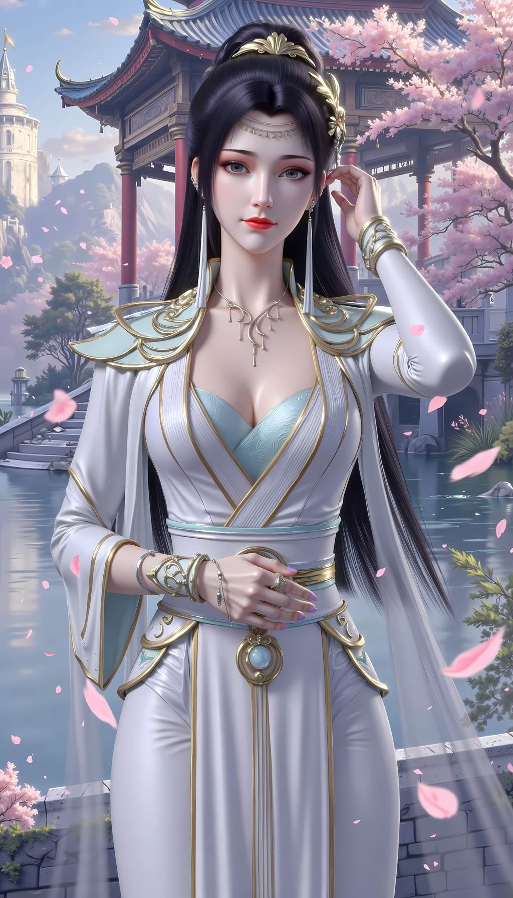 图片[19]-AI绘画 757 云韵[27P] – 速更版-美库