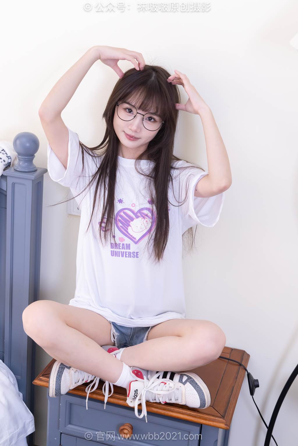 图片[29]-[BoBoSocks袜啵啵]NO.593 甜甜圈-板鞋、帆布鞋、白棉袜[128P] – 速更版-美库