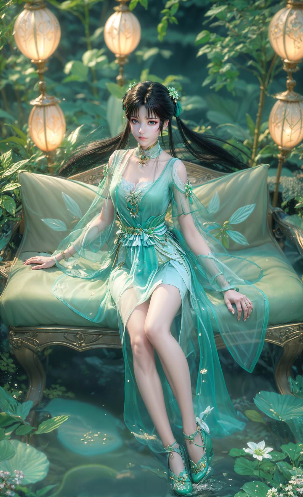 图片[13]-AI绘画 758 诛仙-碧瑶[24P] – 速更版-美库