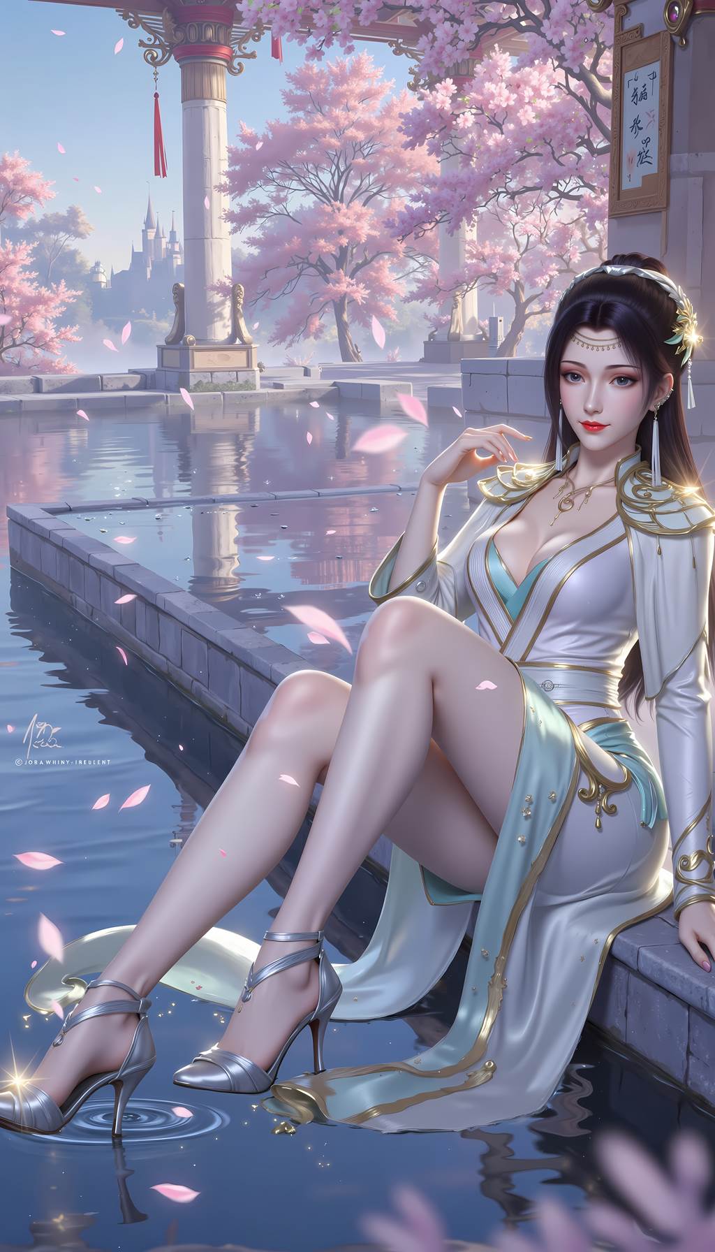 图片[20]-AI绘画 757 云韵[27P] – 速更版-美库