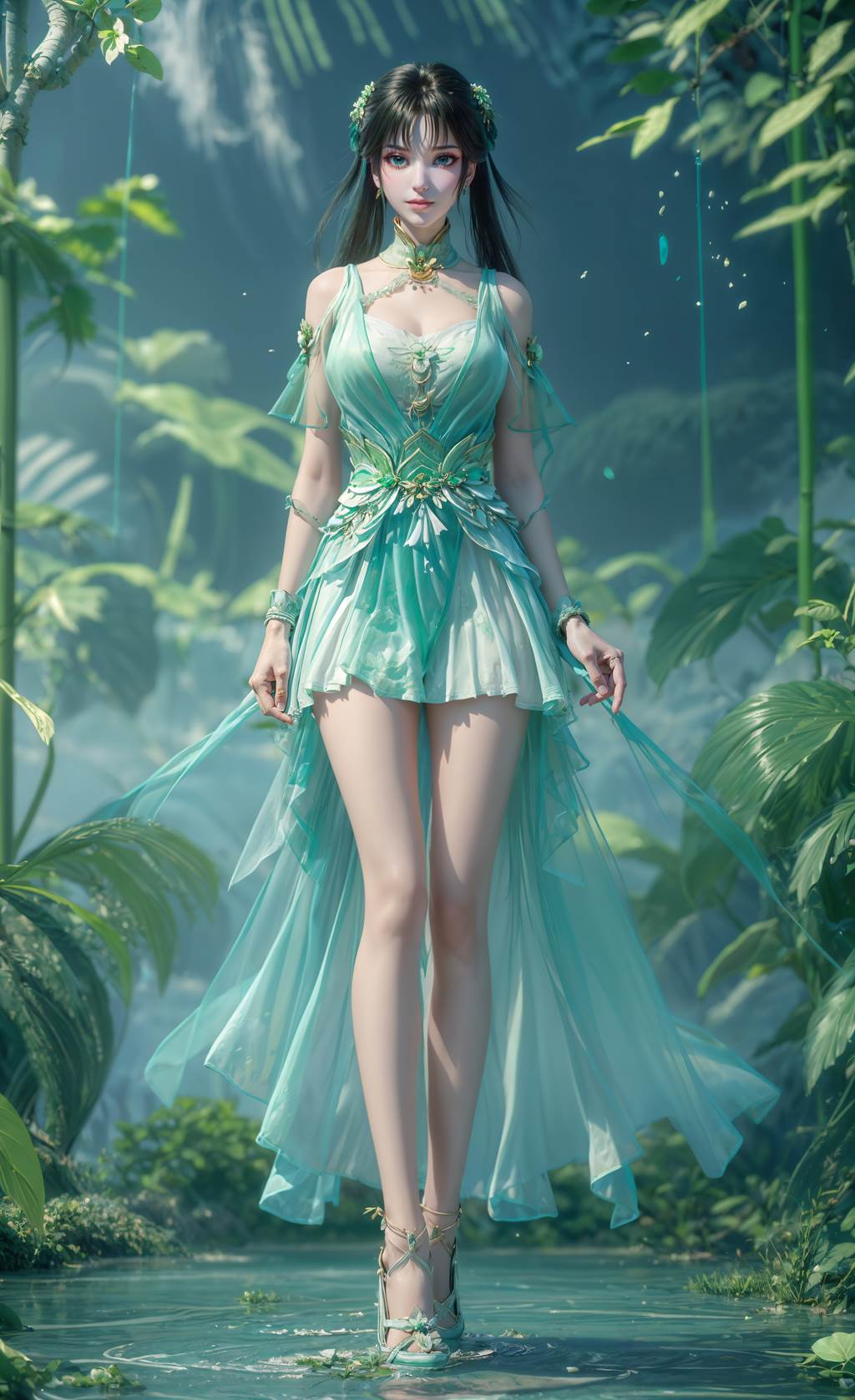 图片[14]-AI绘画 758 诛仙-碧瑶[24P] – 速更版-美库