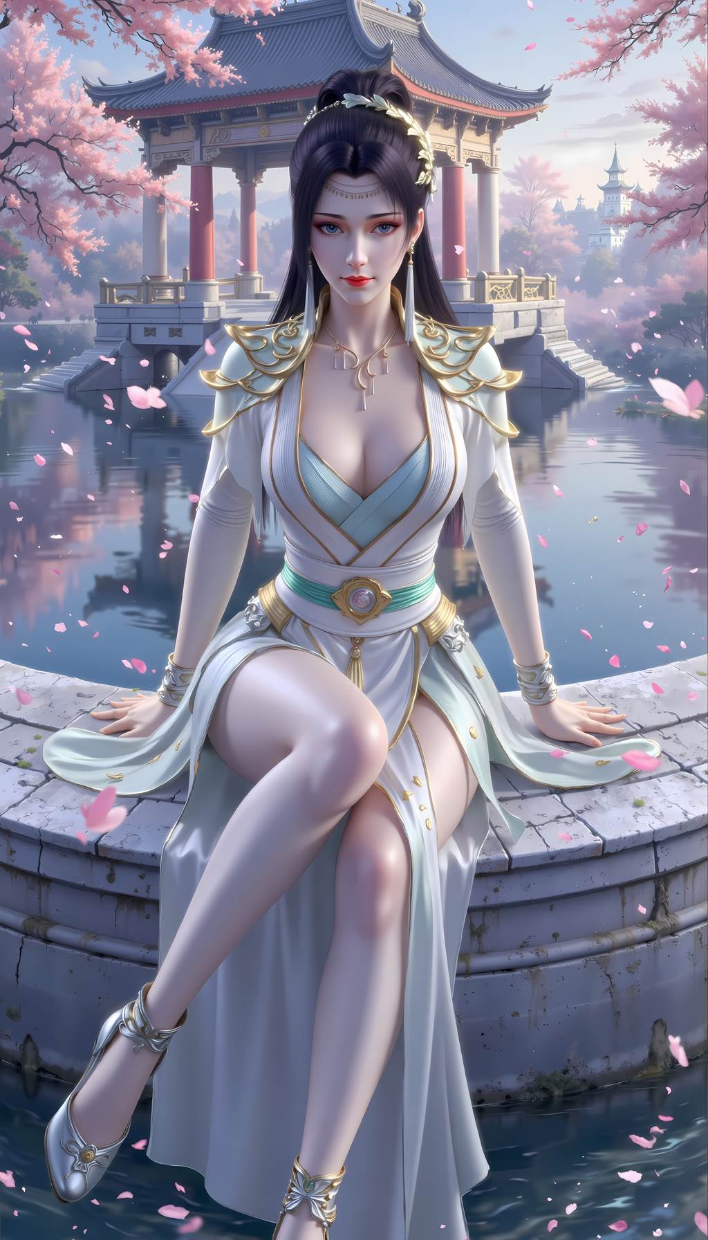 图片[21]-AI绘画 757 云韵[27P] – 速更版-美库