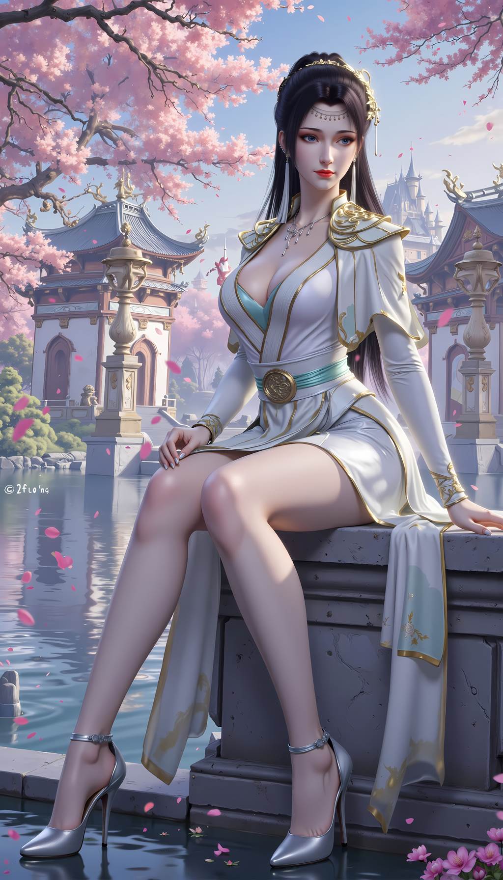 图片[22]-AI绘画 757 云韵[27P] – 速更版-美库