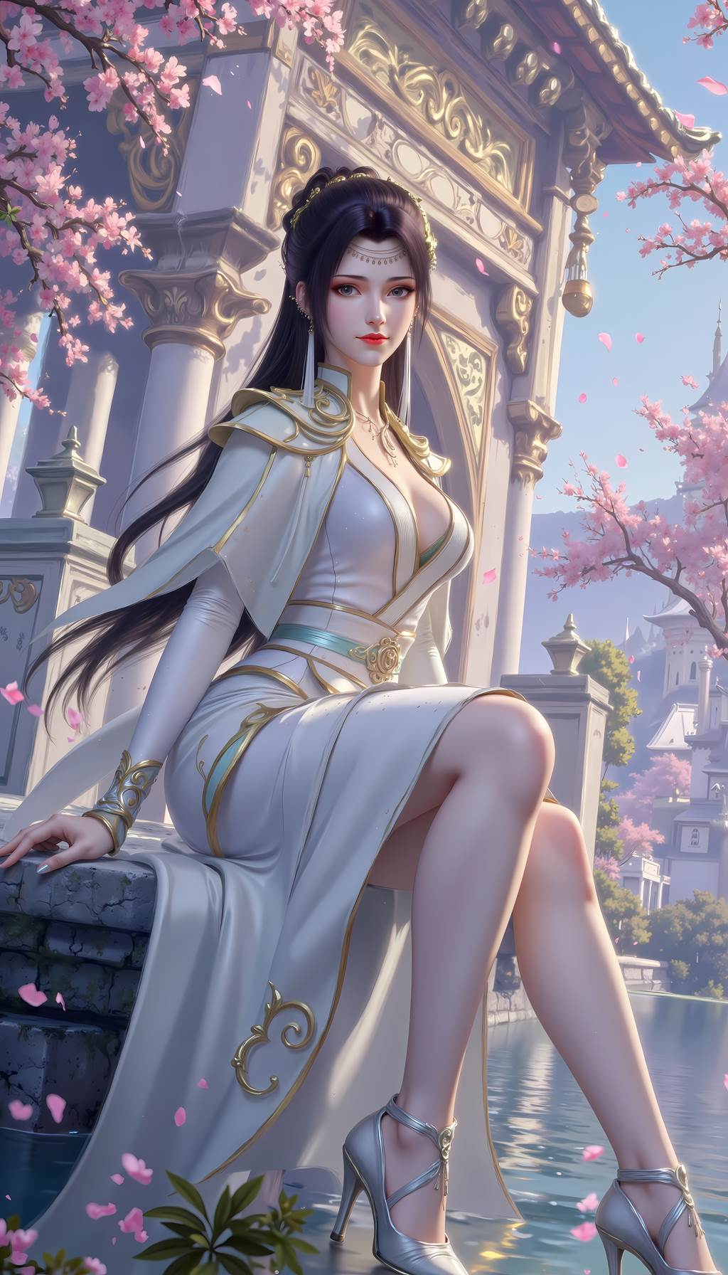 图片[23]-AI绘画 757 云韵[27P] – 速更版-美库