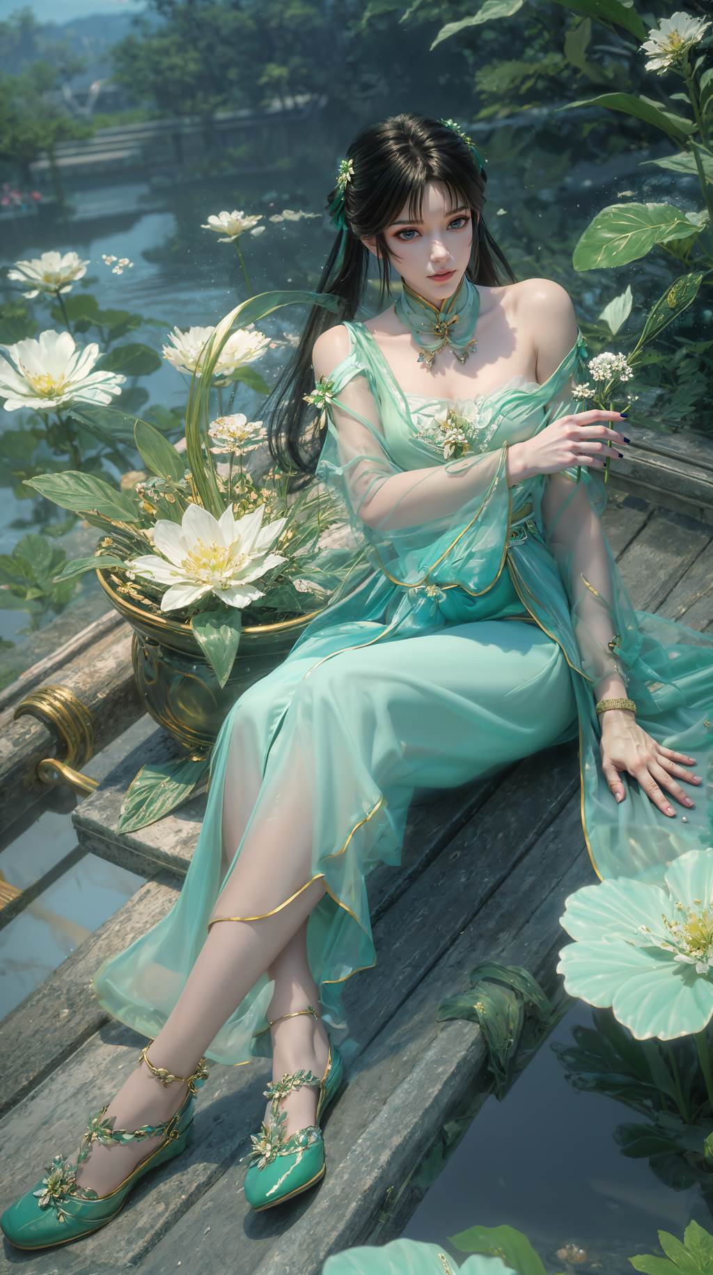 图片[17]-AI绘画 758 诛仙-碧瑶[24P] – 速更版-美库