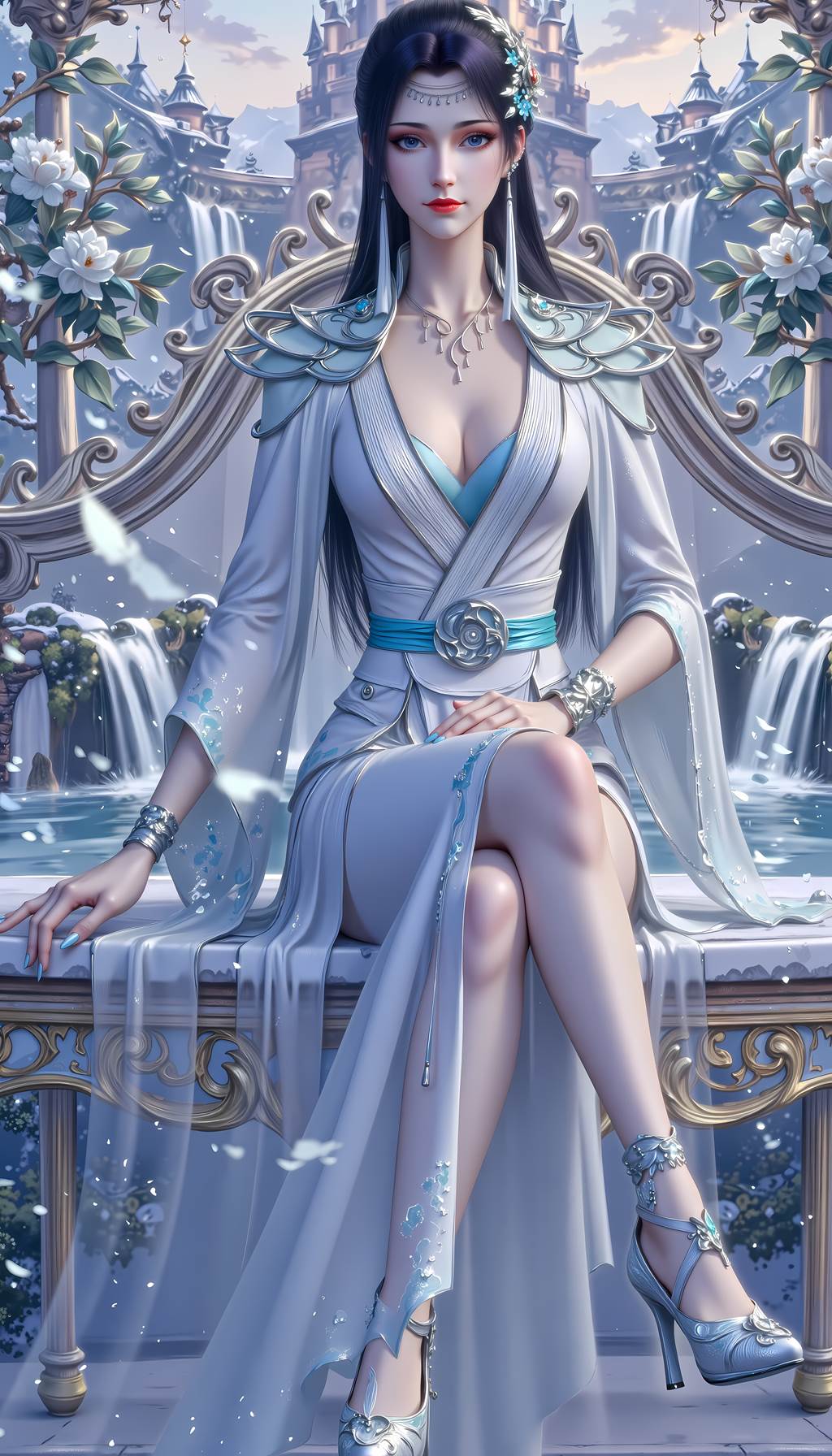 图片[25]-AI绘画 757 云韵[27P] – 速更版-美库