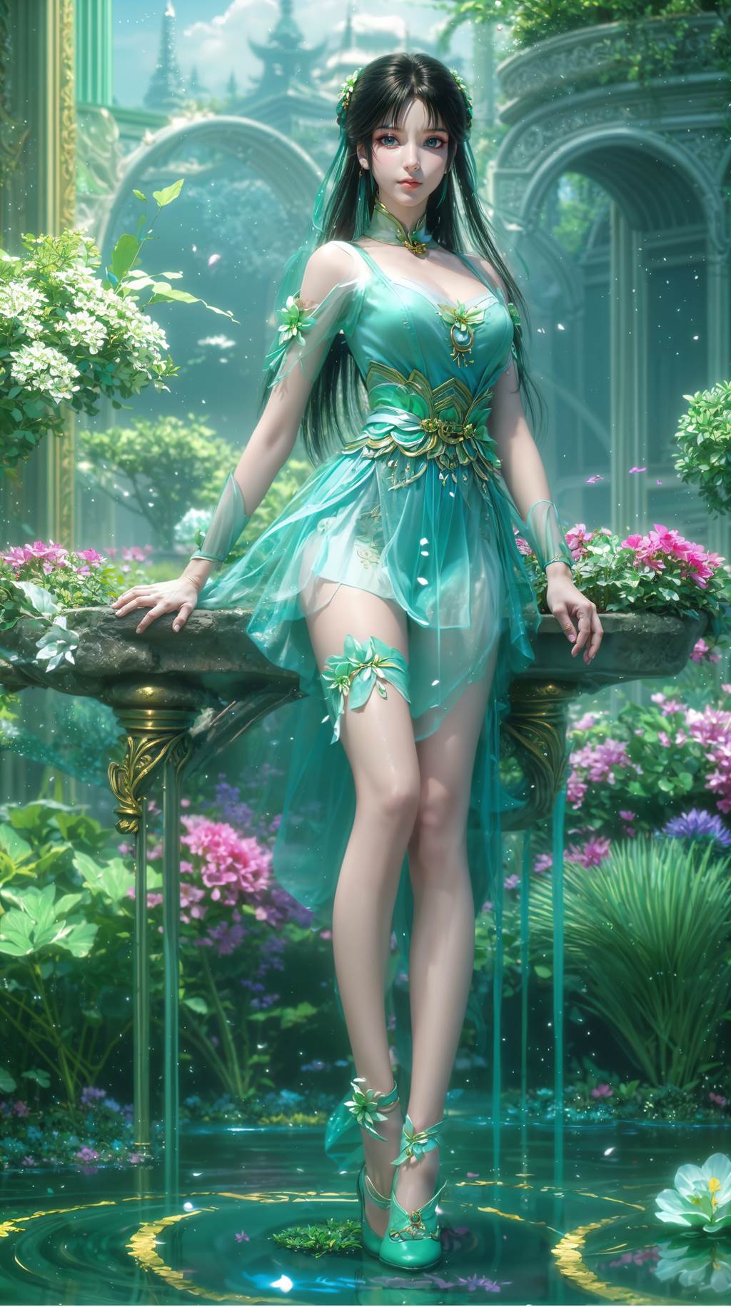 图片[19]-AI绘画 758 诛仙-碧瑶[24P] – 速更版-美库