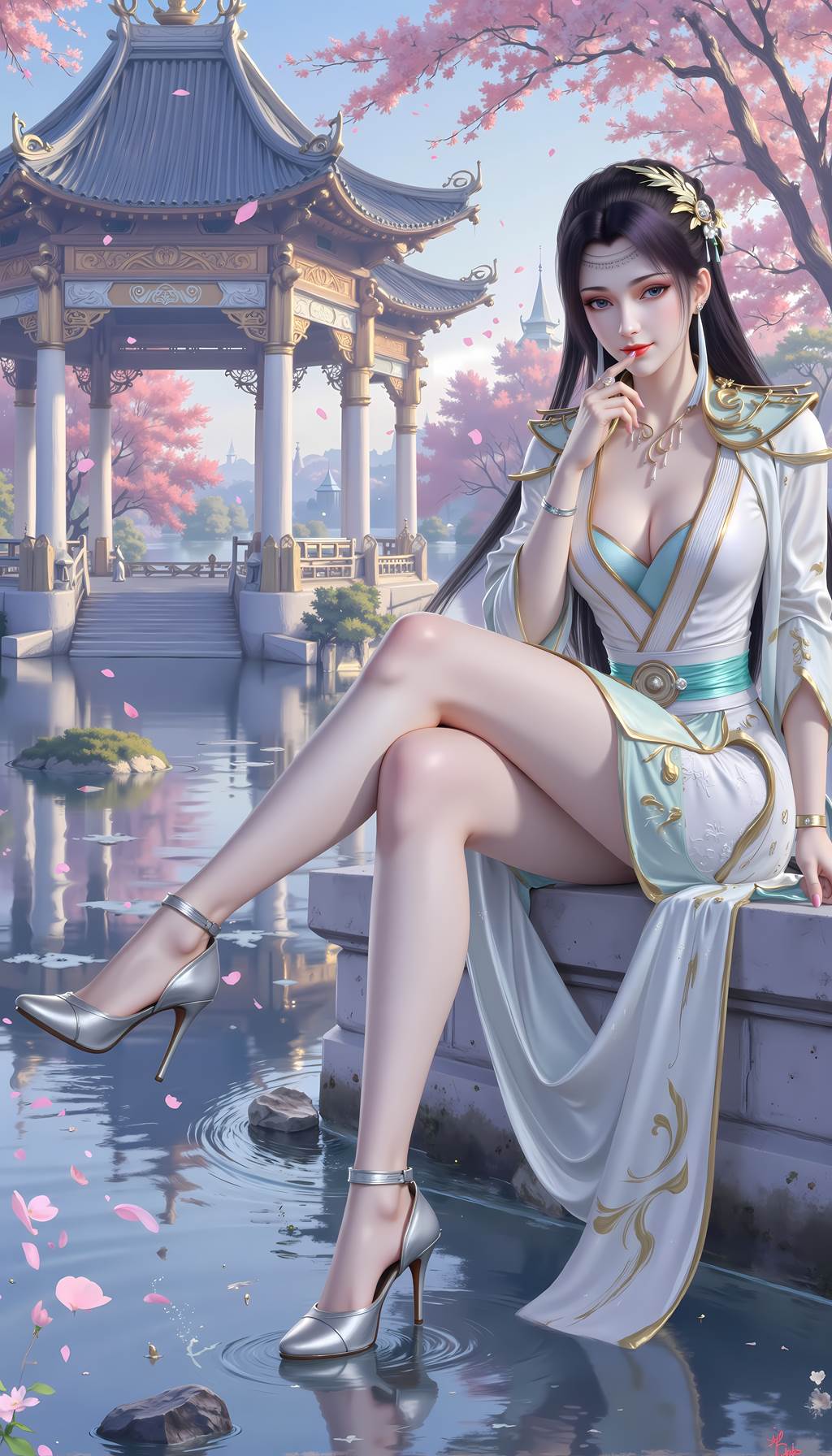 图片[26]-AI绘画 757 云韵[27P] – 速更版-美库