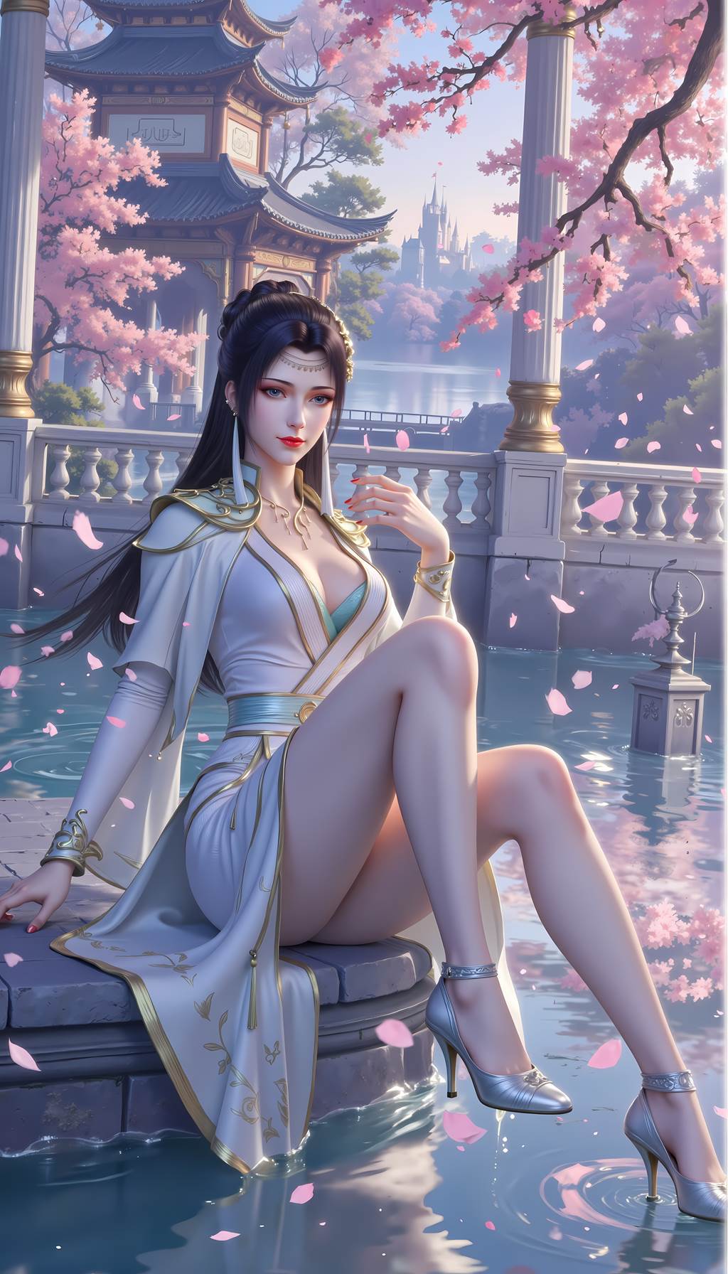 图片[27]-AI绘画 757 云韵[27P] – 速更版-美库