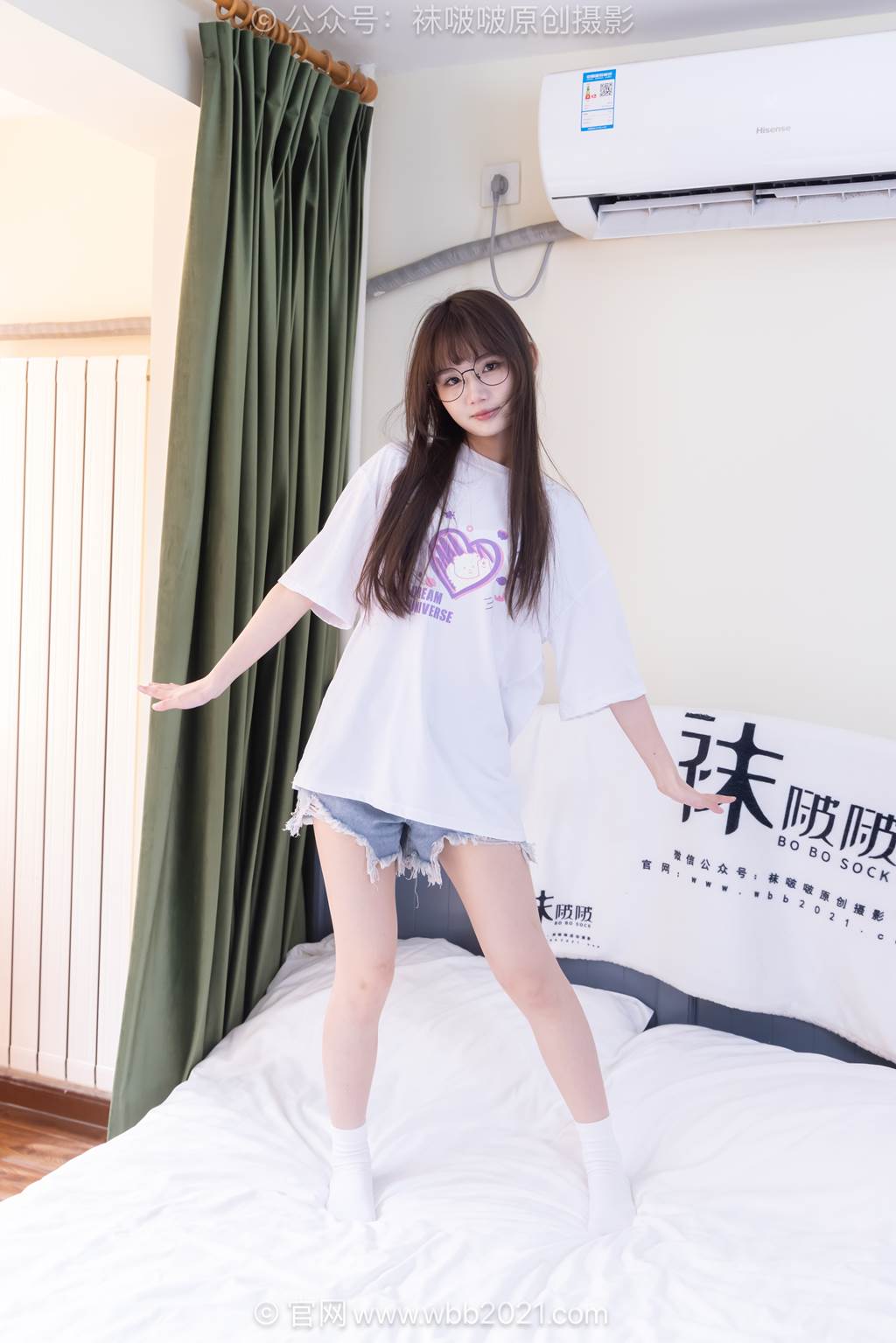 图片[37]-[BoBoSocks袜啵啵]NO.593 甜甜圈-板鞋、帆布鞋、白棉袜[128P] – 速更版-美库