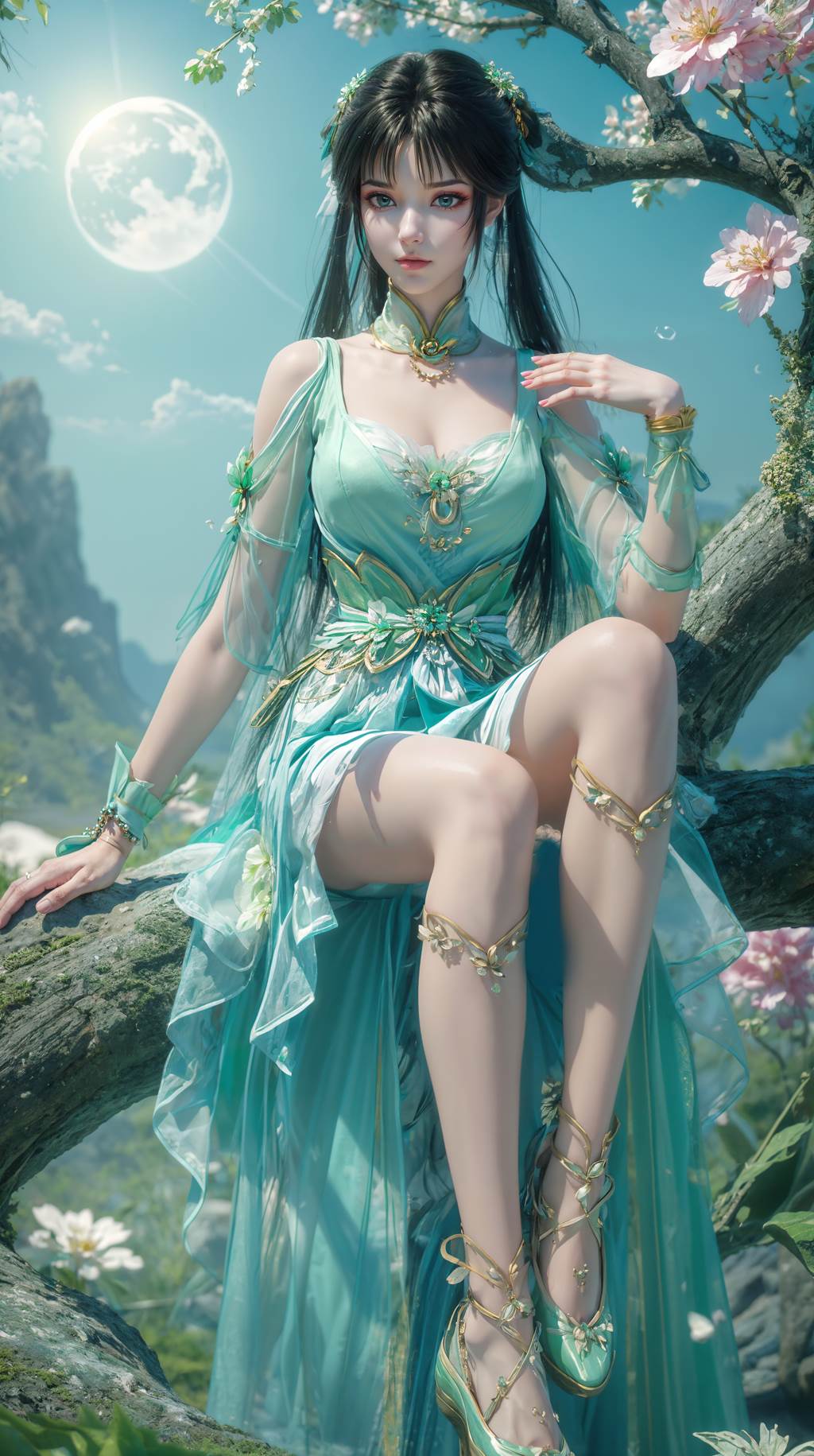 图片[21]-AI绘画 758 诛仙-碧瑶[24P] – 速更版-美库