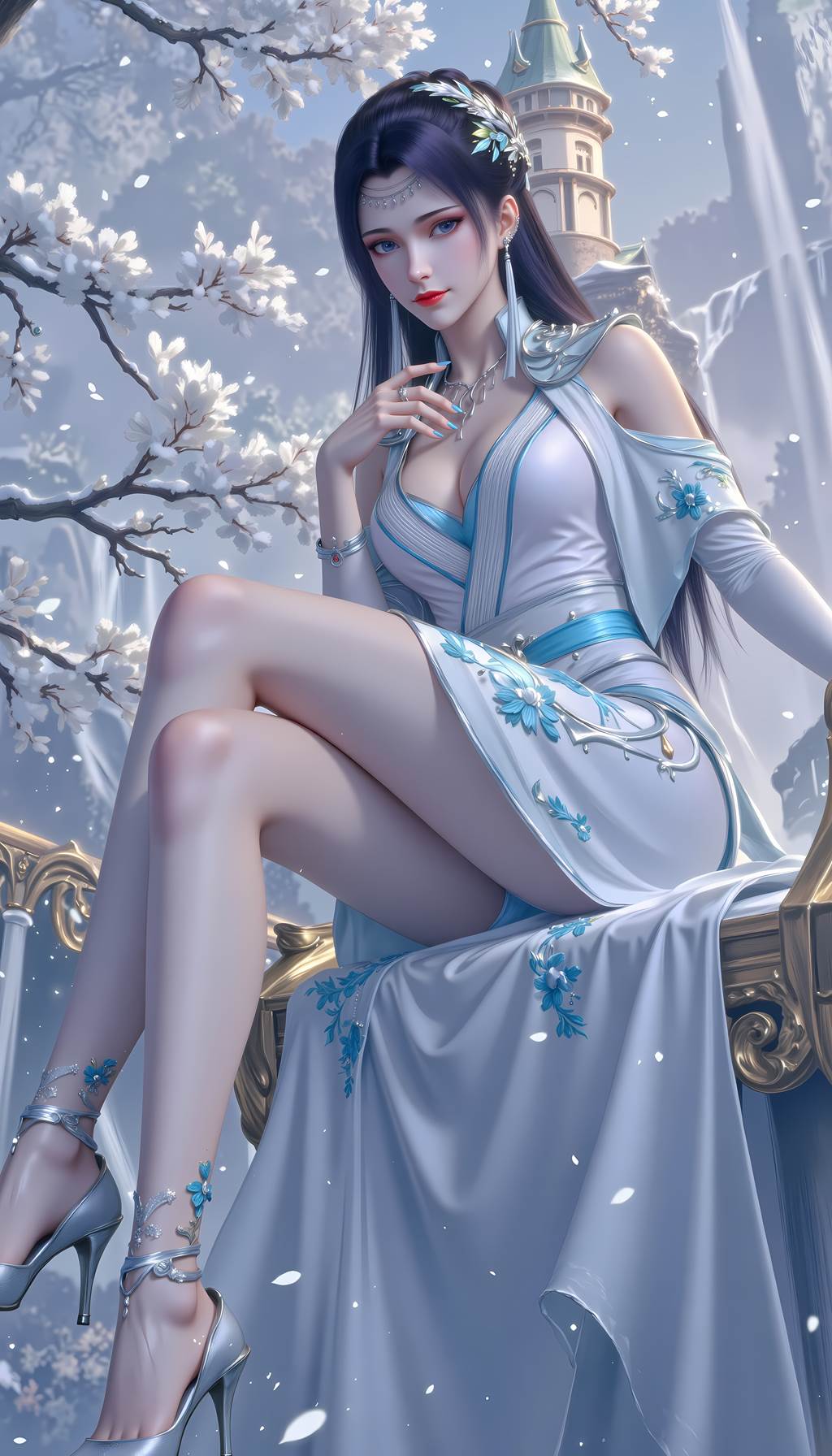 图片[28]-AI绘画 757 云韵[27P] – 速更版-美库