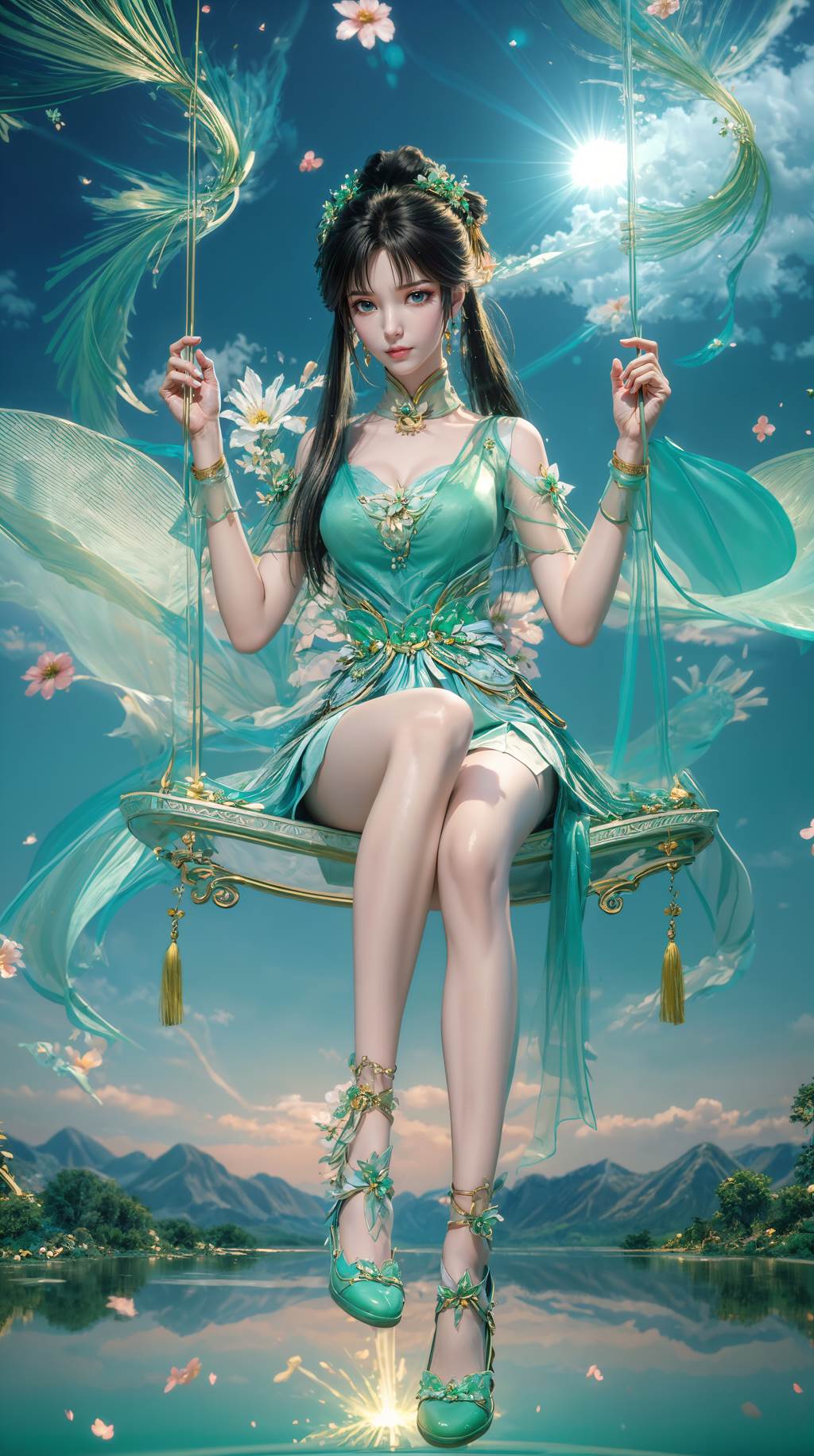 图片[22]-AI绘画 758 诛仙-碧瑶[24P] – 速更版-美库