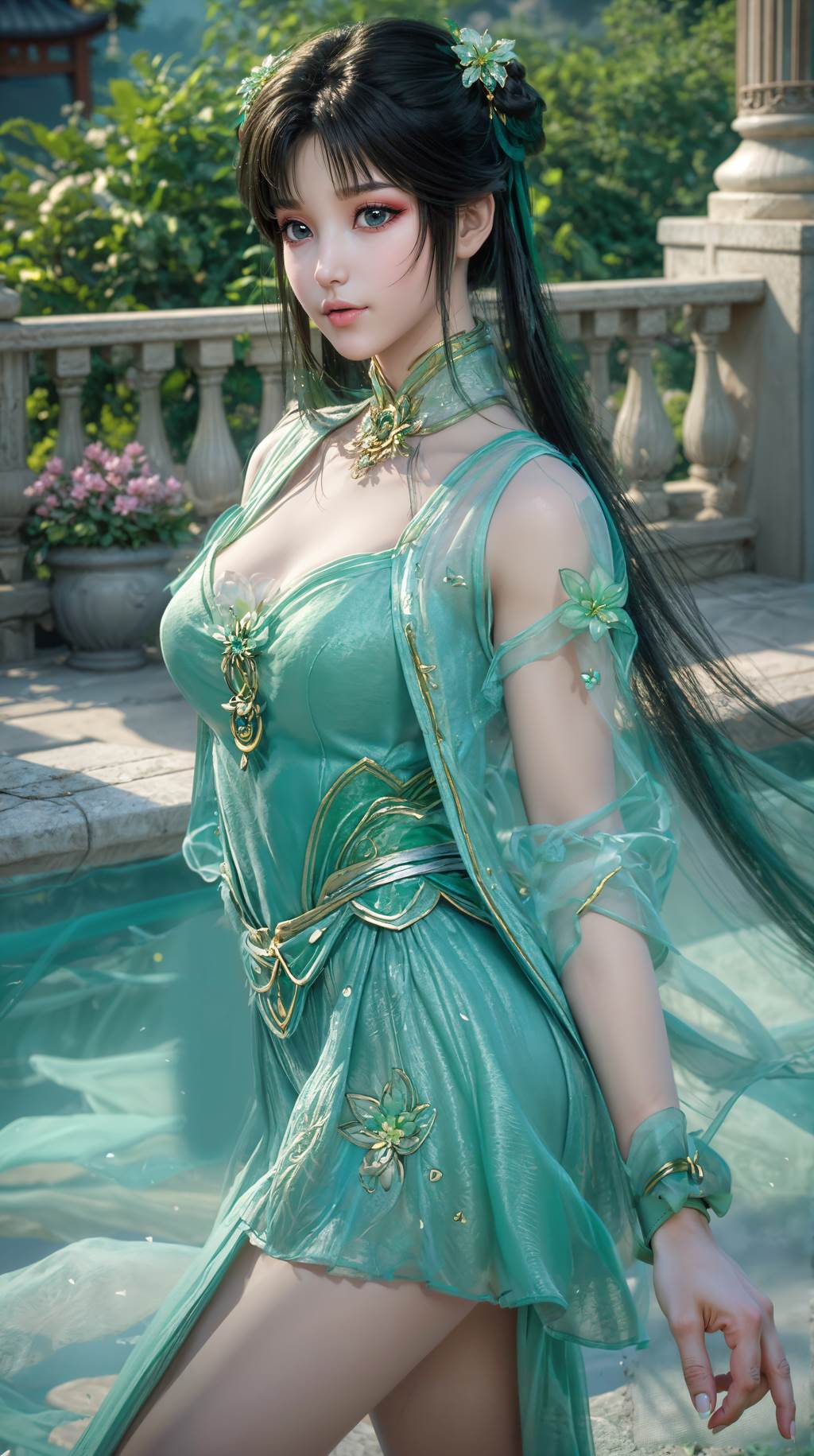 图片[23]-AI绘画 758 诛仙-碧瑶[24P] – 速更版-美库