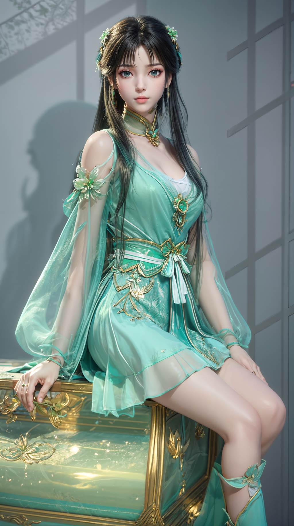 图片[24]-AI绘画 758 诛仙-碧瑶[24P] – 速更版-美库