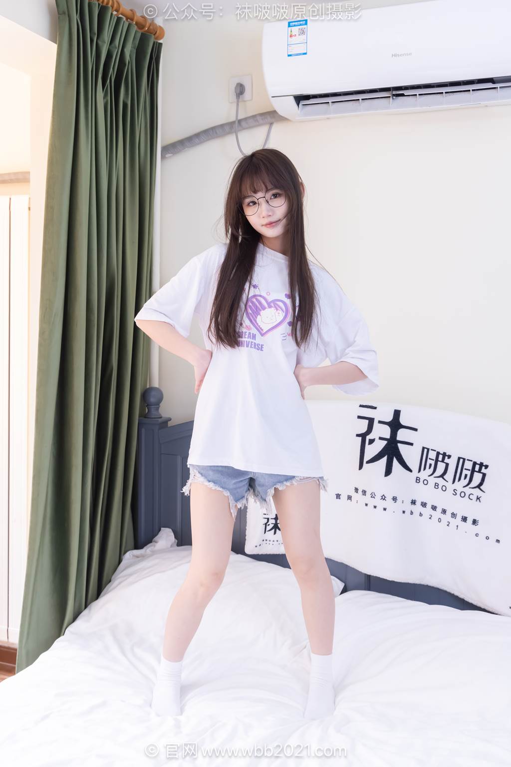 图片[45]-[BoBoSocks袜啵啵]NO.593 甜甜圈-板鞋、帆布鞋、白棉袜[128P] – 速更版-美库