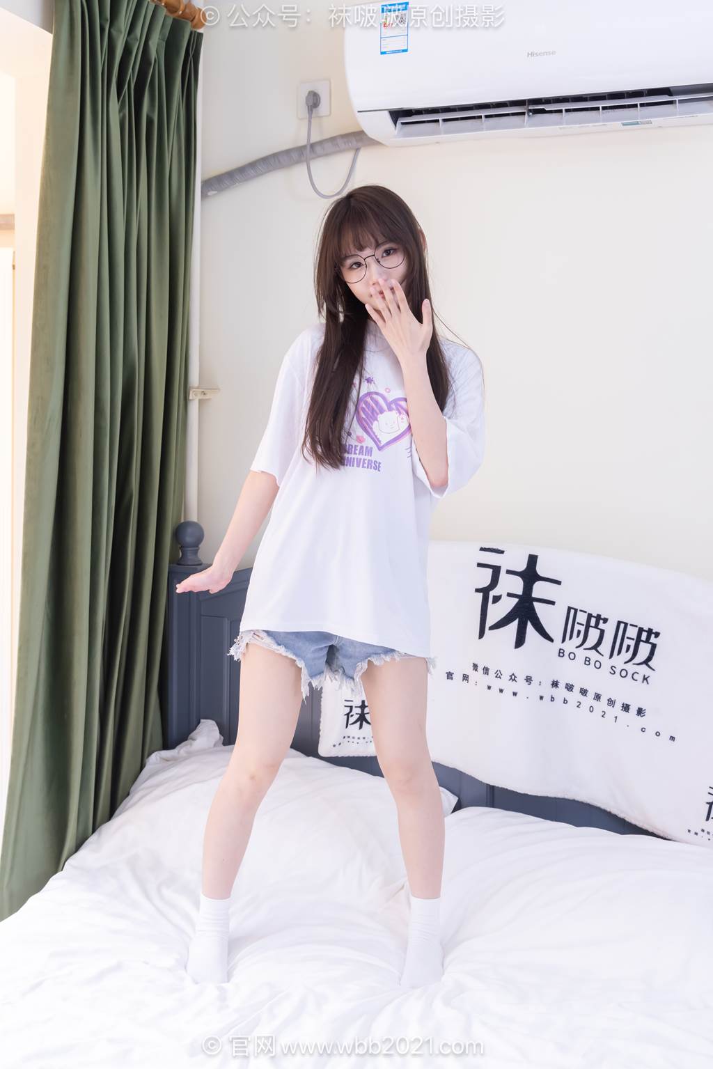 图片[48]-[BoBoSocks袜啵啵]NO.593 甜甜圈-板鞋、帆布鞋、白棉袜[128P] – 速更版-美库