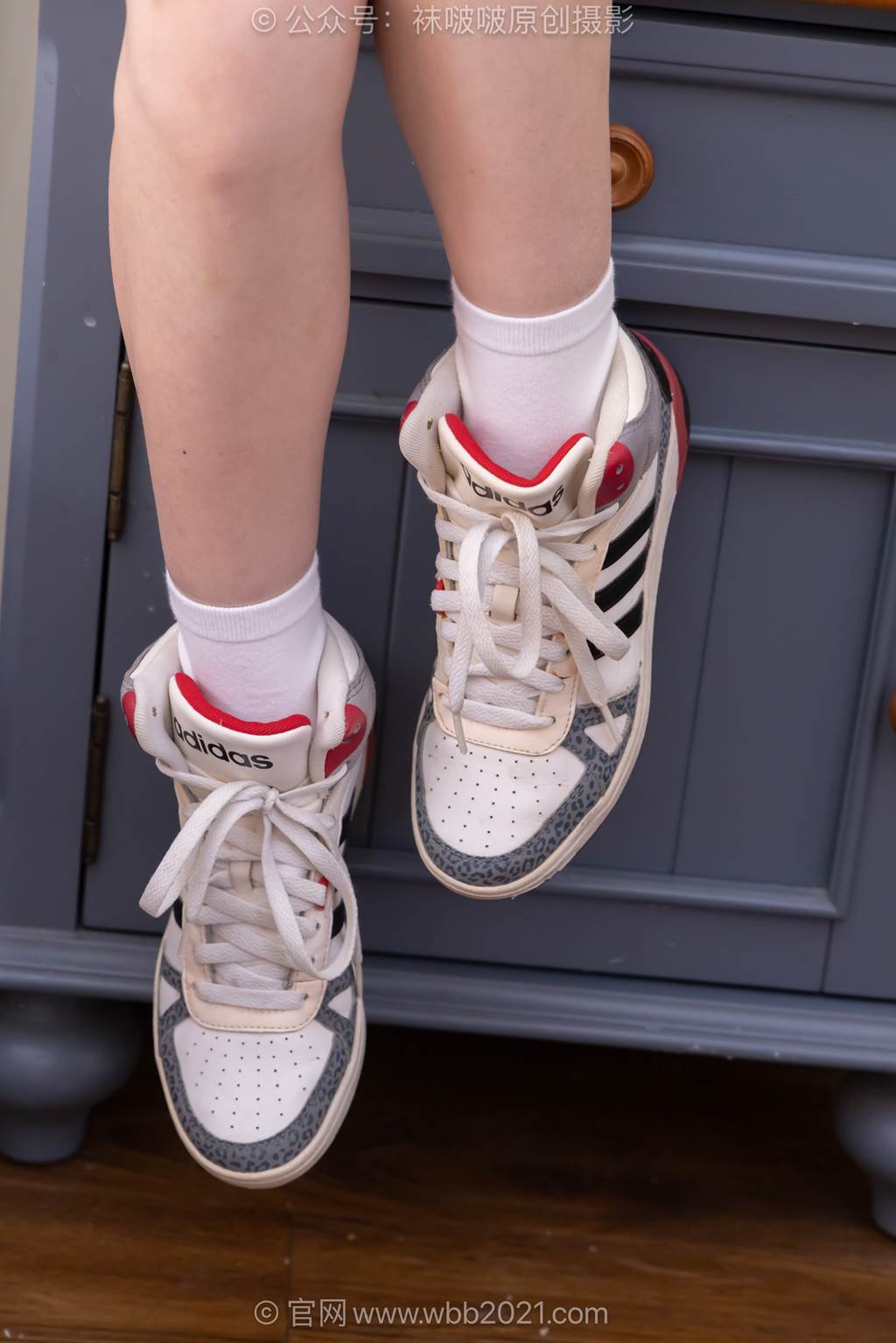 图片[50]-[BoBoSocks袜啵啵]NO.593 甜甜圈-板鞋、帆布鞋、白棉袜[128P] – 速更版-美库