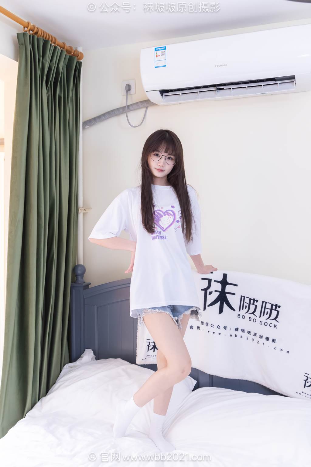 图片[54]-[BoBoSocks袜啵啵]NO.593 甜甜圈-板鞋、帆布鞋、白棉袜[128P] – 速更版-美库