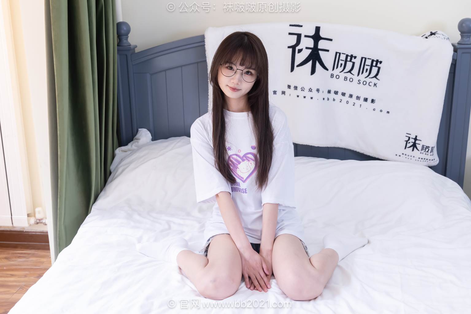 图片[55]-[BoBoSocks袜啵啵]NO.593 甜甜圈-板鞋、帆布鞋、白棉袜[128P] – 速更版-美库