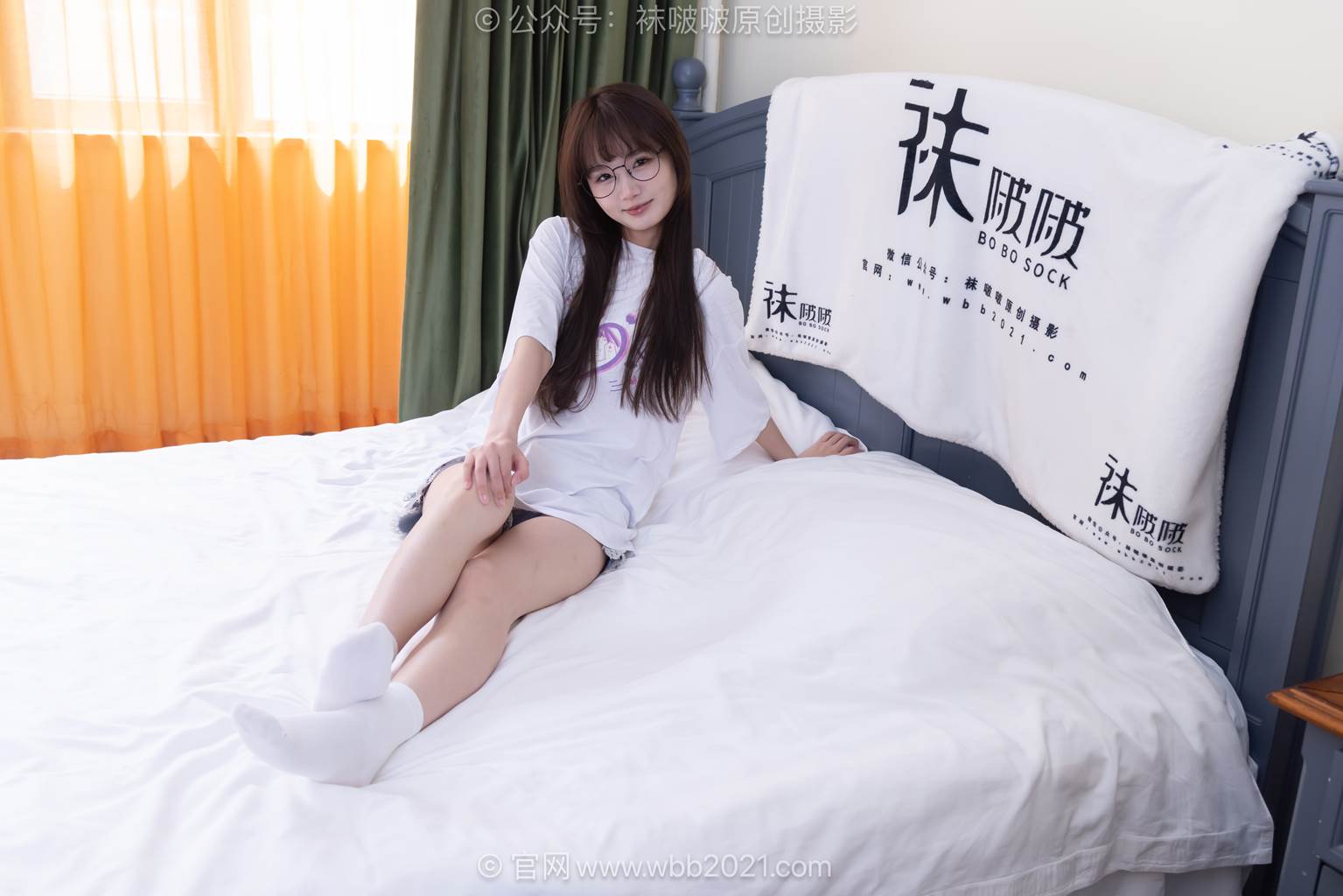 图片[59]-[BoBoSocks袜啵啵]NO.593 甜甜圈-板鞋、帆布鞋、白棉袜[128P] – 速更版-美库