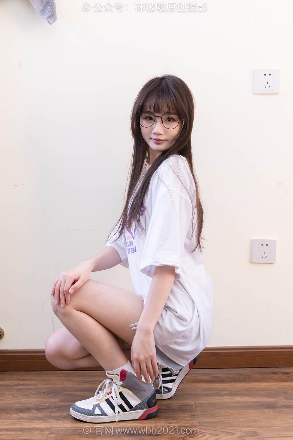 图片[69]-[BoBoSocks袜啵啵]NO.593 甜甜圈-板鞋、帆布鞋、白棉袜[128P] – 速更版-美库