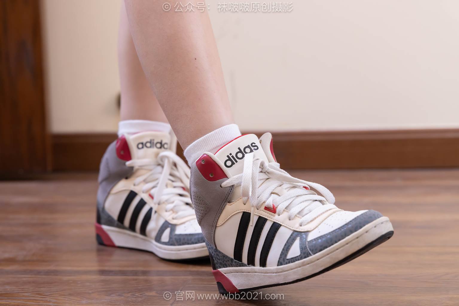 图片[74]-[BoBoSocks袜啵啵]NO.593 甜甜圈-板鞋、帆布鞋、白棉袜[128P] – 速更版-美库