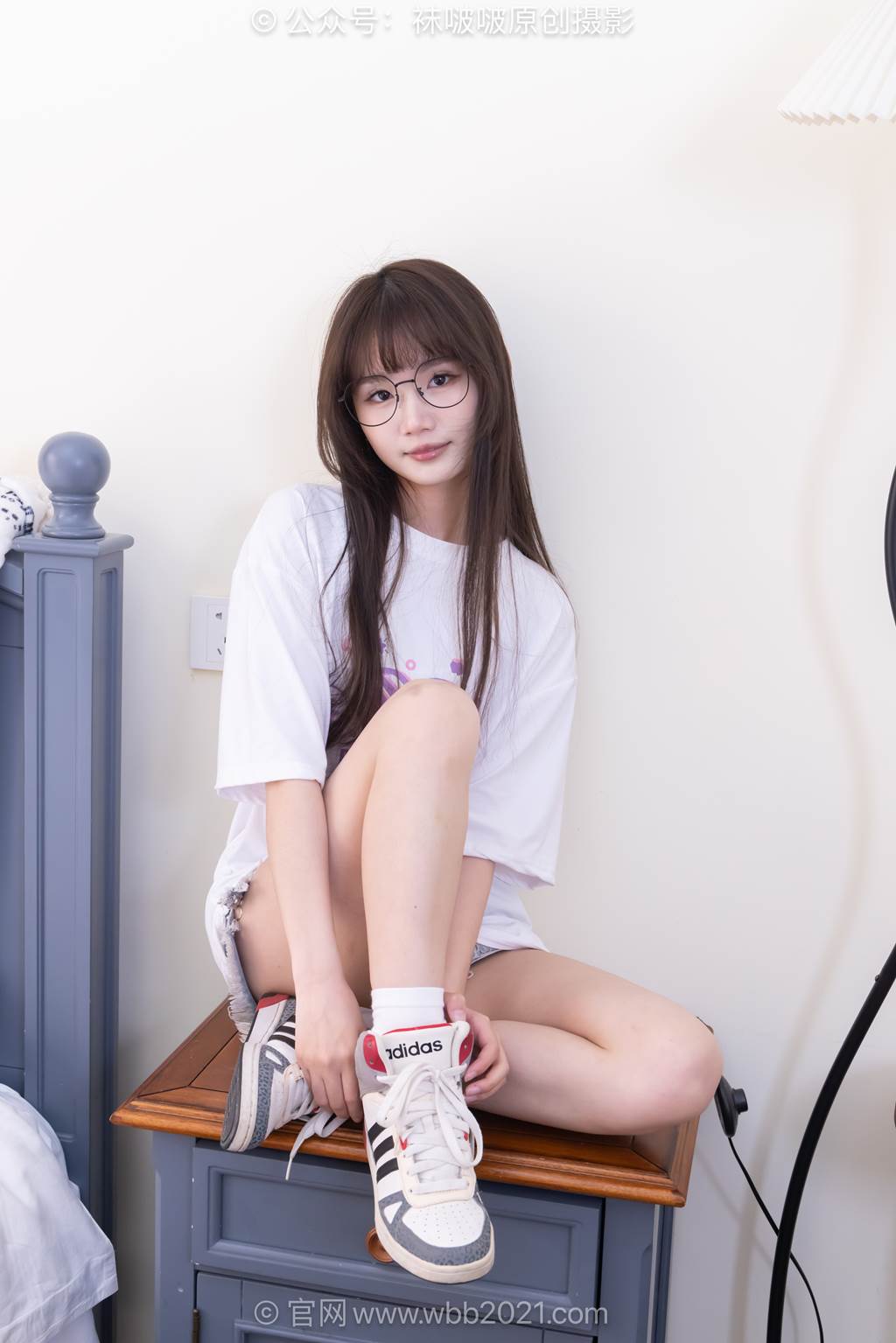 图片[77]-[BoBoSocks袜啵啵]NO.593 甜甜圈-板鞋、帆布鞋、白棉袜[128P] – 速更版-美库