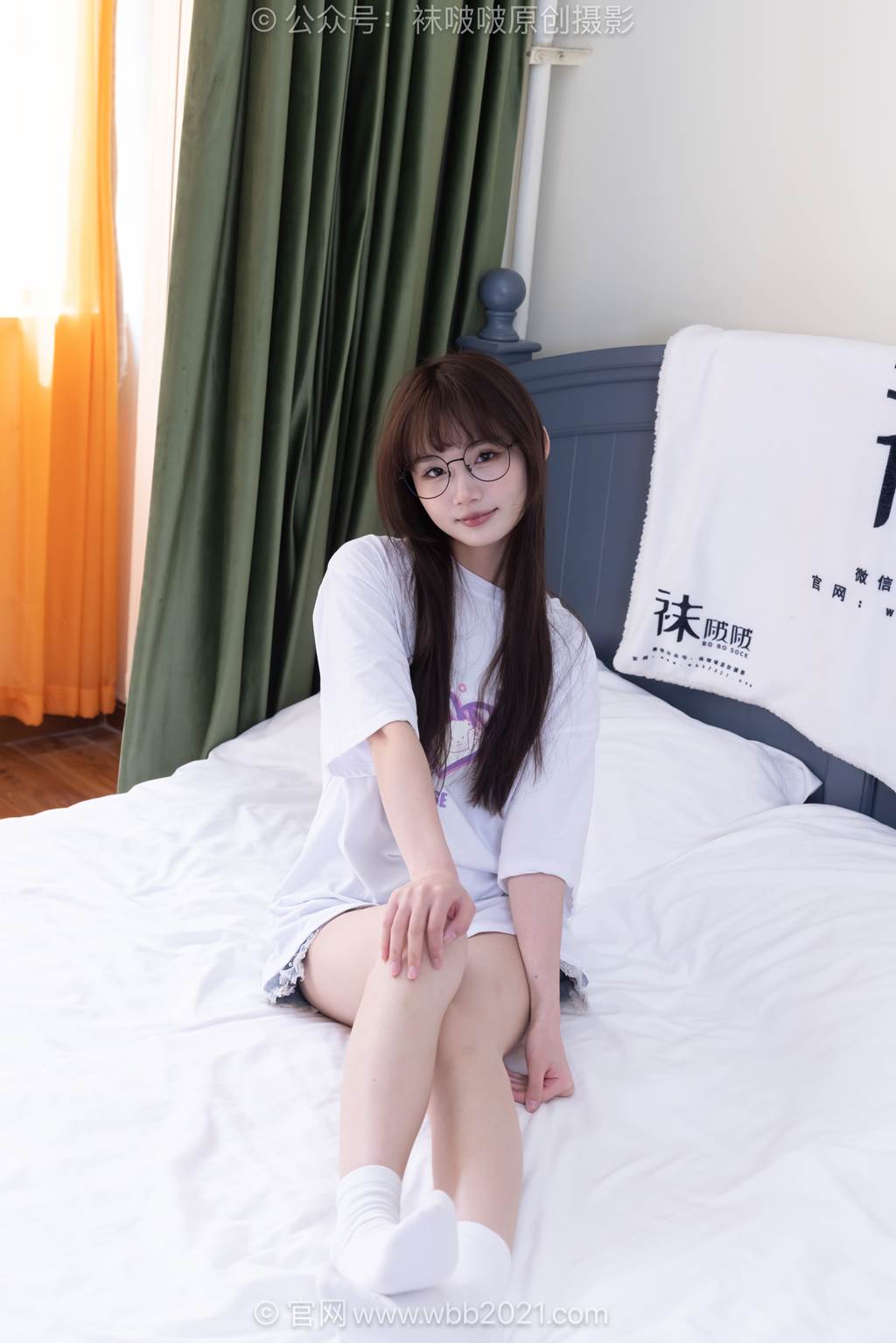 图片[78]-[BoBoSocks袜啵啵]NO.593 甜甜圈-板鞋、帆布鞋、白棉袜[128P] – 速更版-美库