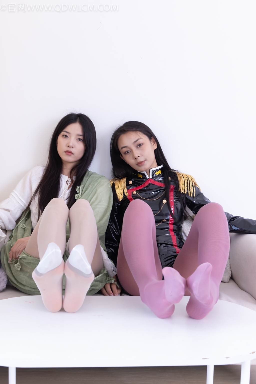 图片[22]-物恋传媒 NO.2442 茯苓&岚岚-高跟鞋、短靴、薄粉丝、薄白丝套薄灰丝[164P] – 速更版-美库