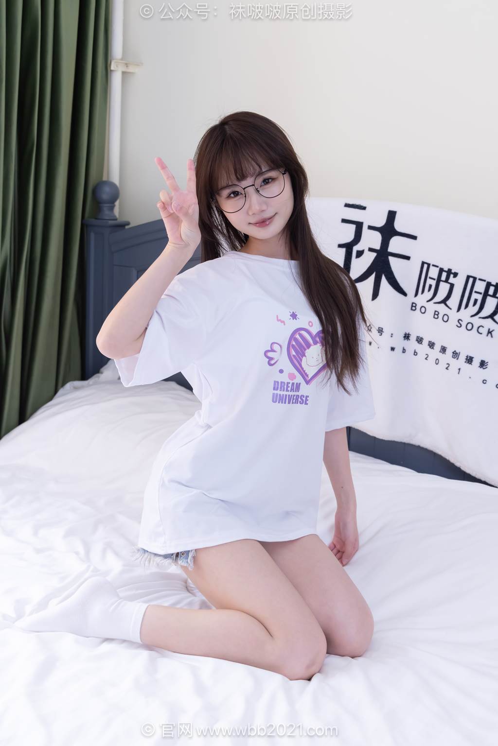 图片[79]-[BoBoSocks袜啵啵]NO.593 甜甜圈-板鞋、帆布鞋、白棉袜[128P] – 速更版-美库