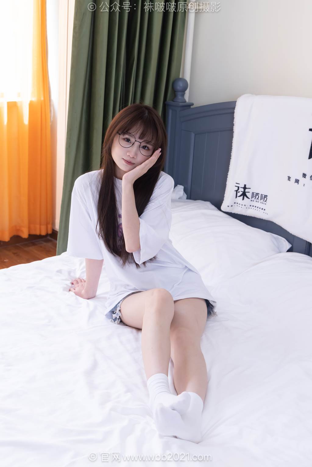 图片[88]-[BoBoSocks袜啵啵]NO.593 甜甜圈-板鞋、帆布鞋、白棉袜[128P] – 速更版-美库