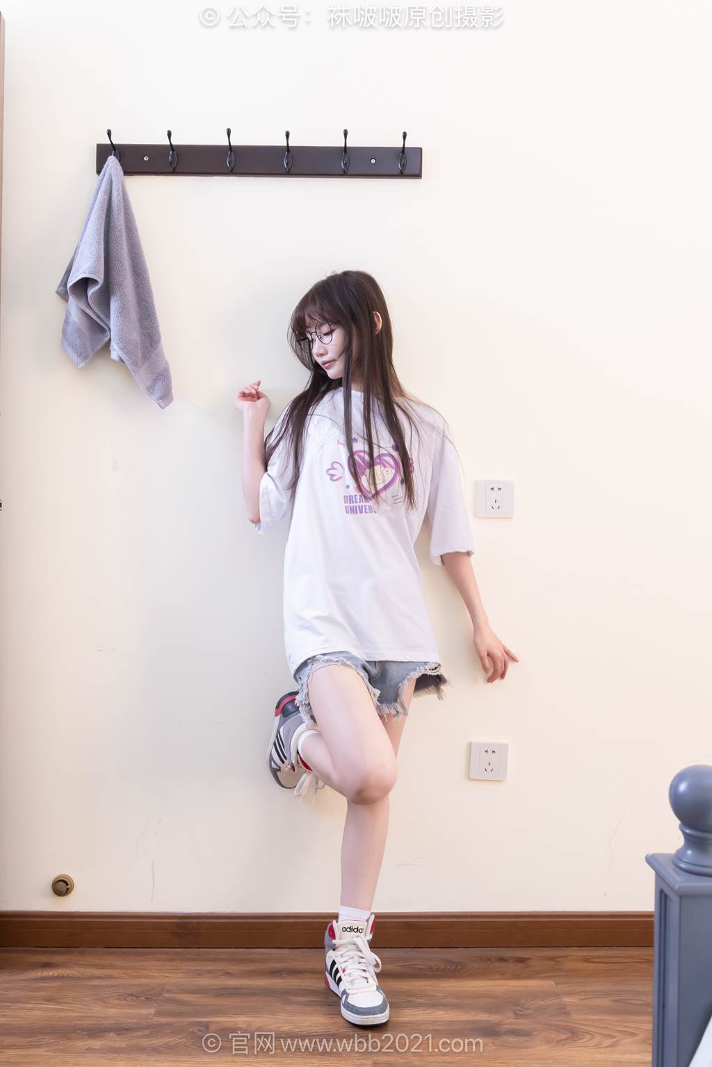 图片[89]-[BoBoSocks袜啵啵]NO.593 甜甜圈-板鞋、帆布鞋、白棉袜[128P] – 速更版-美库