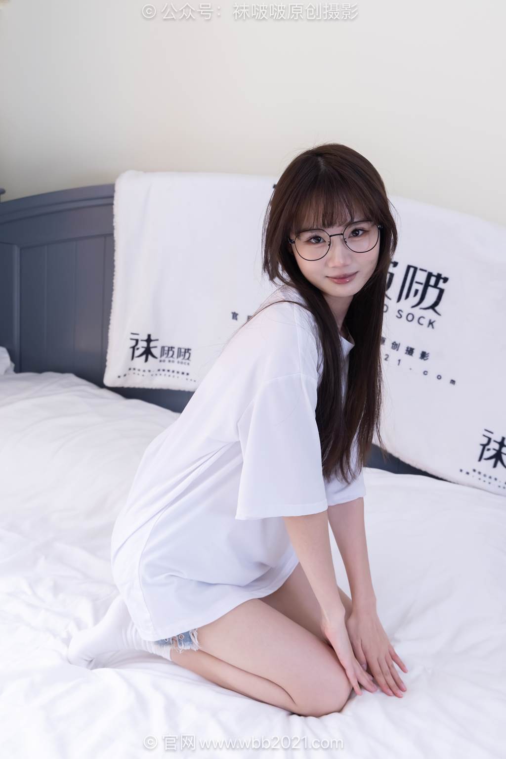 图片[96]-[BoBoSocks袜啵啵]NO.593 甜甜圈-板鞋、帆布鞋、白棉袜[128P] – 速更版-美库