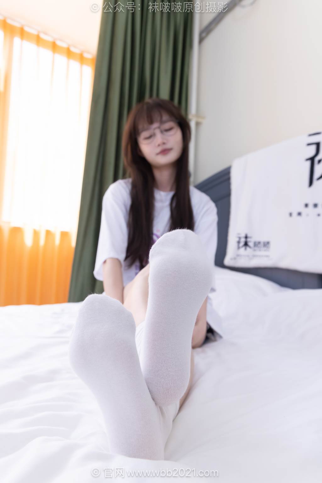 图片[101]-[BoBoSocks袜啵啵]NO.593 甜甜圈-板鞋、帆布鞋、白棉袜[128P] – 速更版-美库