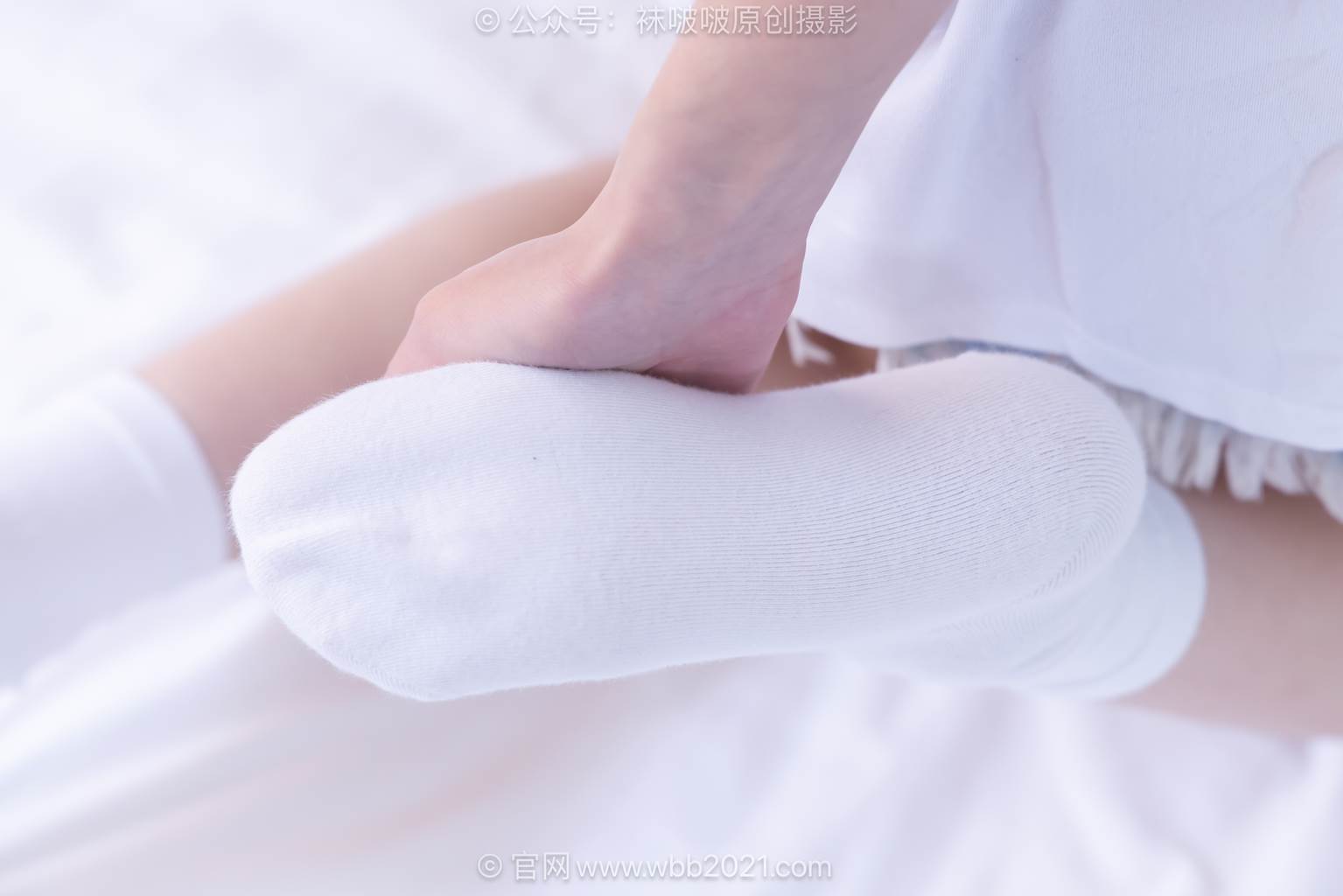 图片[109]-[BoBoSocks袜啵啵]NO.593 甜甜圈-板鞋、帆布鞋、白棉袜[128P] – 速更版-美库