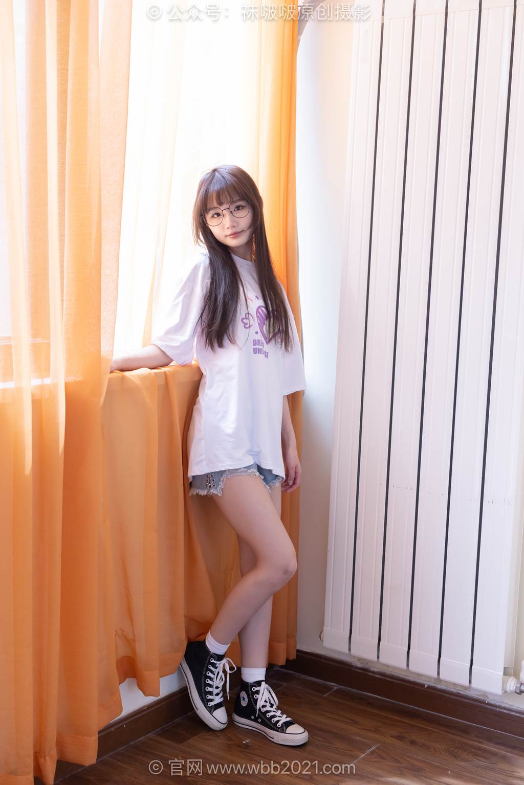 图片[125]-[BoBoSocks袜啵啵]NO.593 甜甜圈-板鞋、帆布鞋、白棉袜[128P] – 速更版-美库