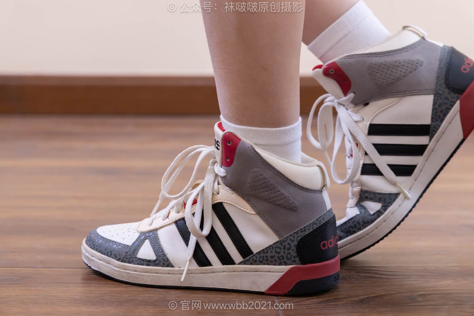 图片[126]-[BoBoSocks袜啵啵]NO.593 甜甜圈-板鞋、帆布鞋、白棉袜[128P] – 速更版-美库