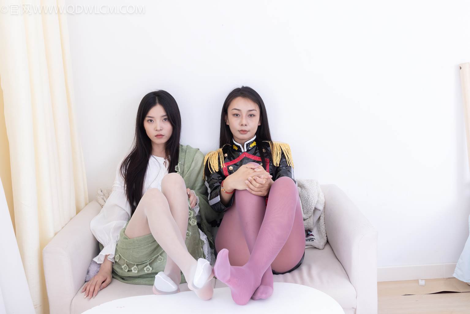 图片[55]-物恋传媒 NO.2442 茯苓&岚岚-高跟鞋、短靴、薄粉丝、薄白丝套薄灰丝[164P] – 速更版-美库