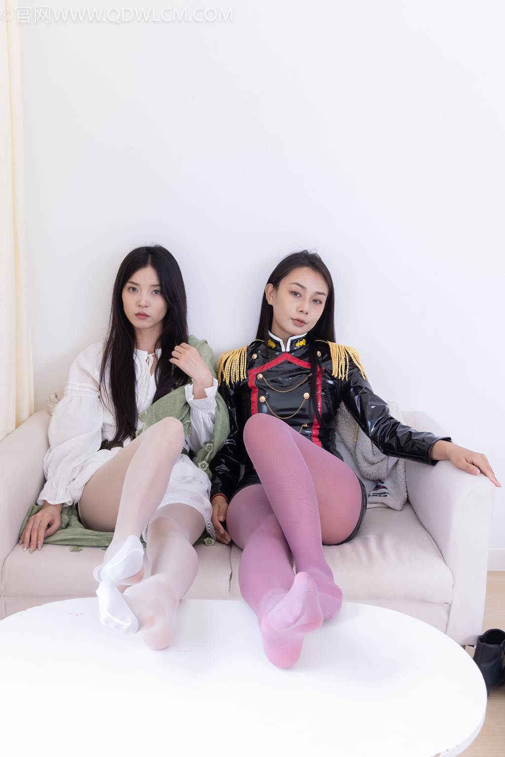 图片[58]-物恋传媒 NO.2442 茯苓&岚岚-高跟鞋、短靴、薄粉丝、薄白丝套薄灰丝[164P] – 速更版-美库