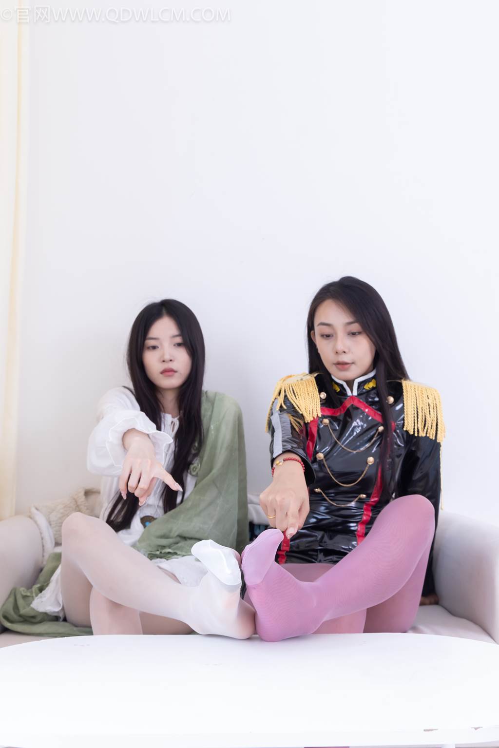 图片[86]-物恋传媒 NO.2442 茯苓&岚岚-高跟鞋、短靴、薄粉丝、薄白丝套薄灰丝[164P] – 速更版-美库