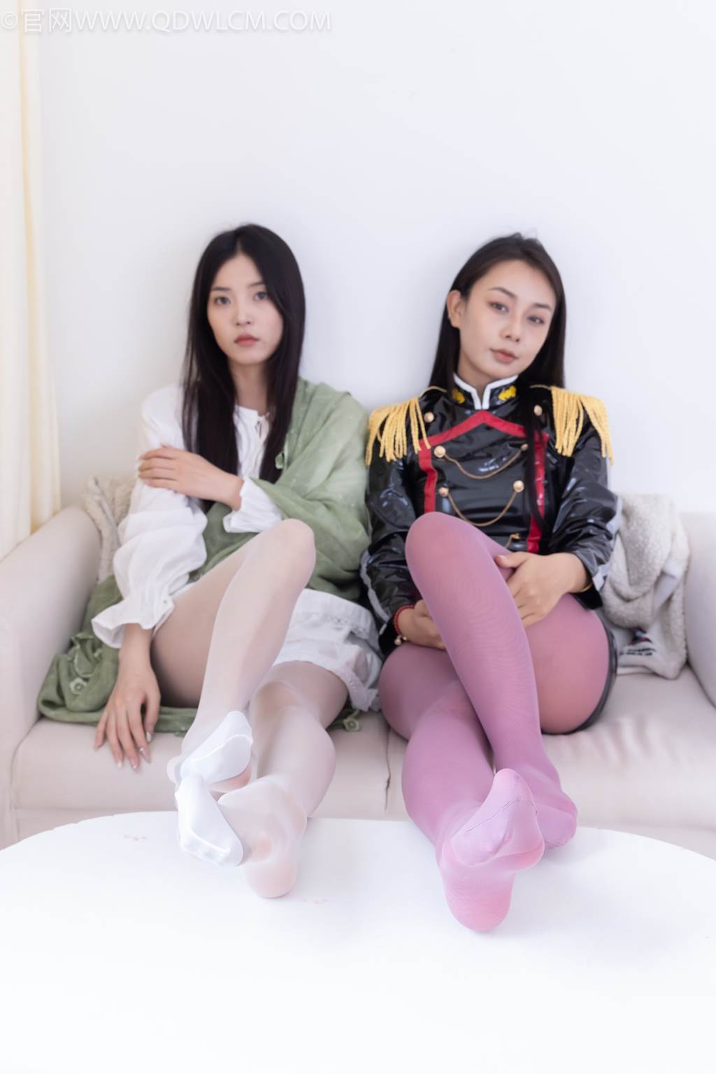 图片[89]-物恋传媒 NO.2442 茯苓&岚岚-高跟鞋、短靴、薄粉丝、薄白丝套薄灰丝[164P] – 速更版-美库