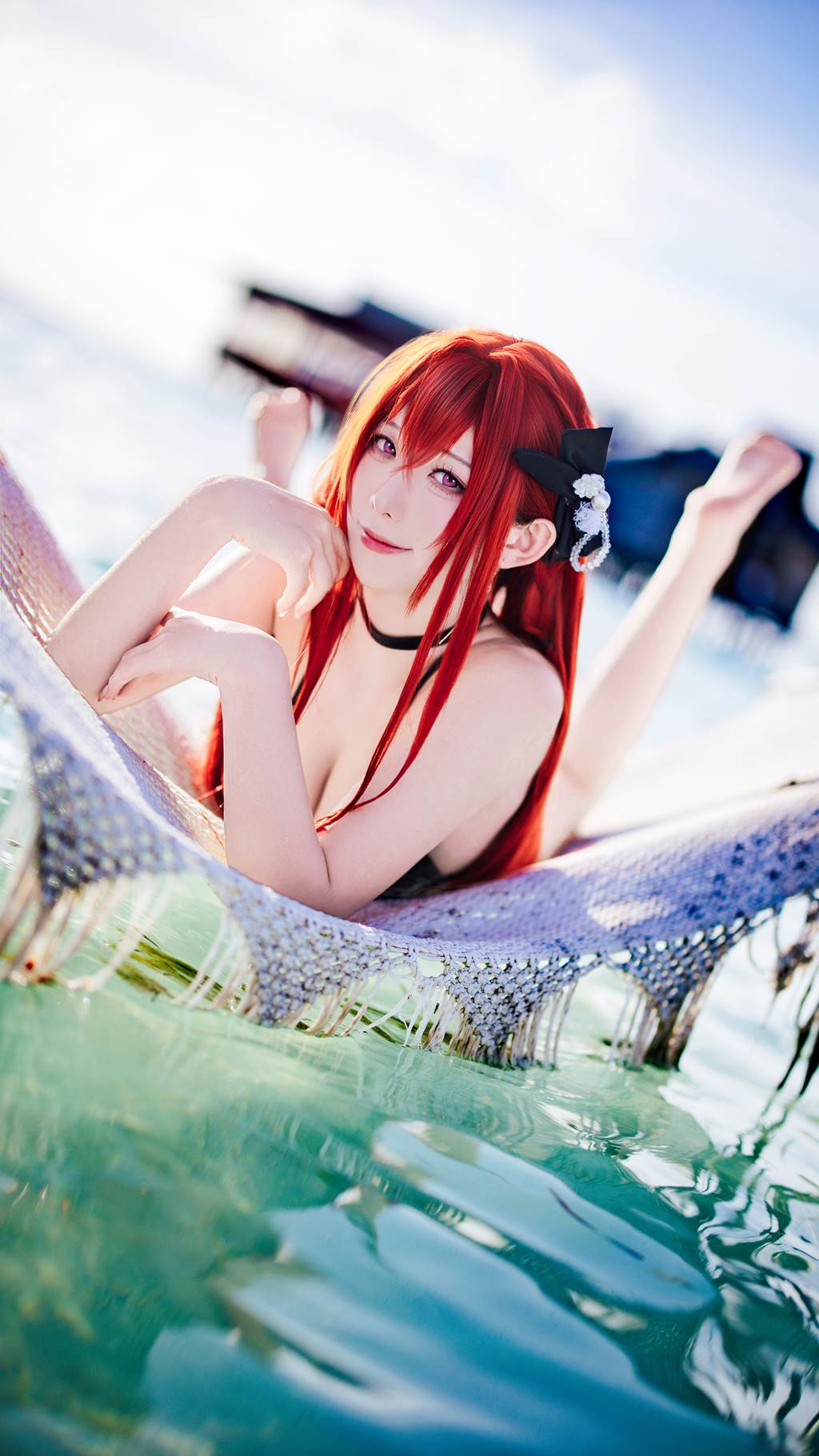 图片[14]-封疆疆v – 碧蓝航线 君主 泳装[22P] – 速更版-美库