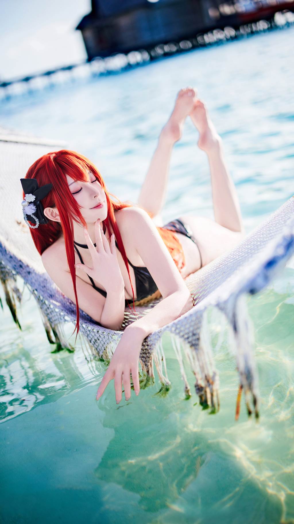 图片[15]-封疆疆v – 碧蓝航线 君主 泳装[22P] – 速更版-美库