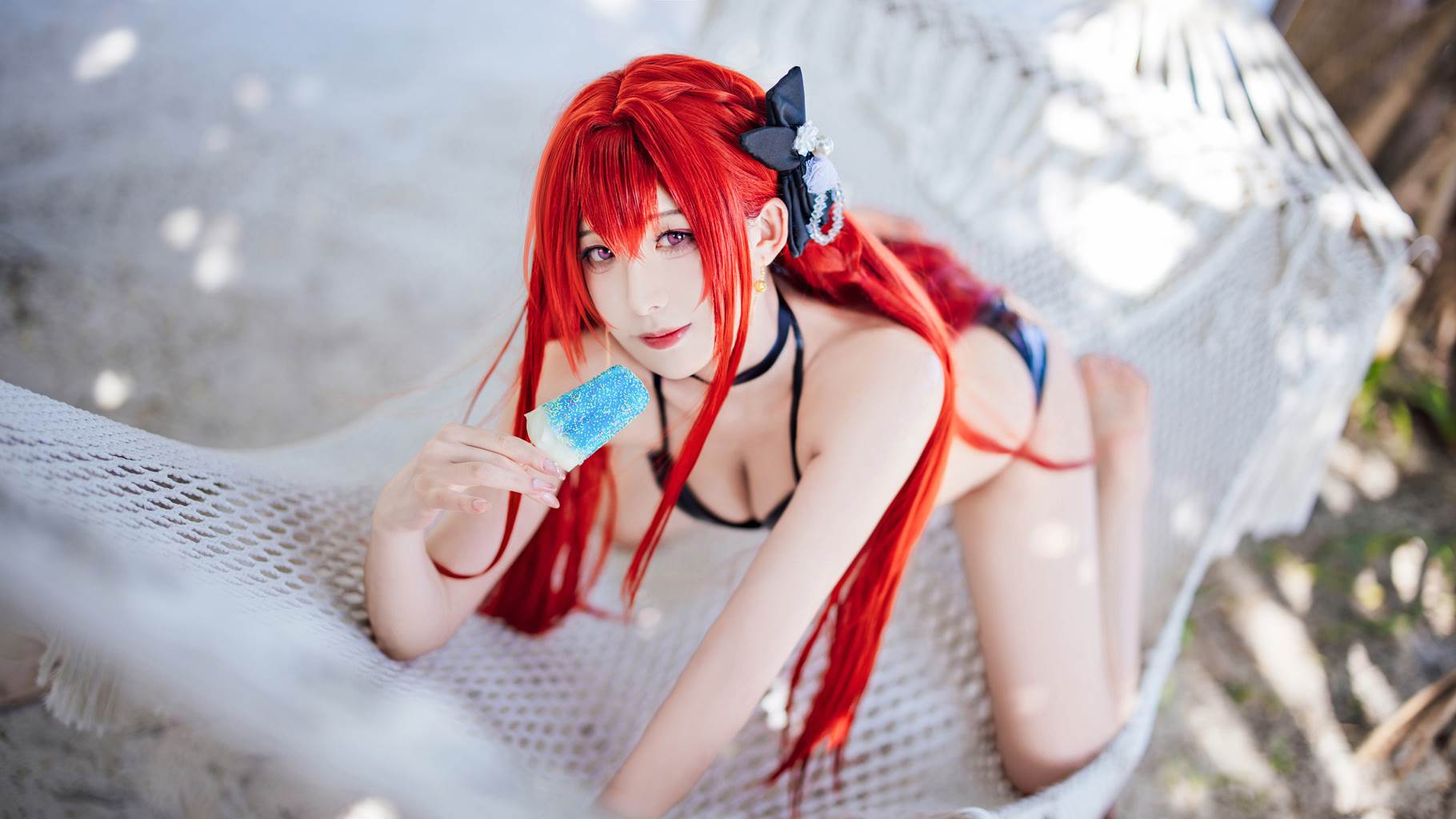 图片[17]-封疆疆v – 碧蓝航线 君主 泳装[22P] – 速更版-美库