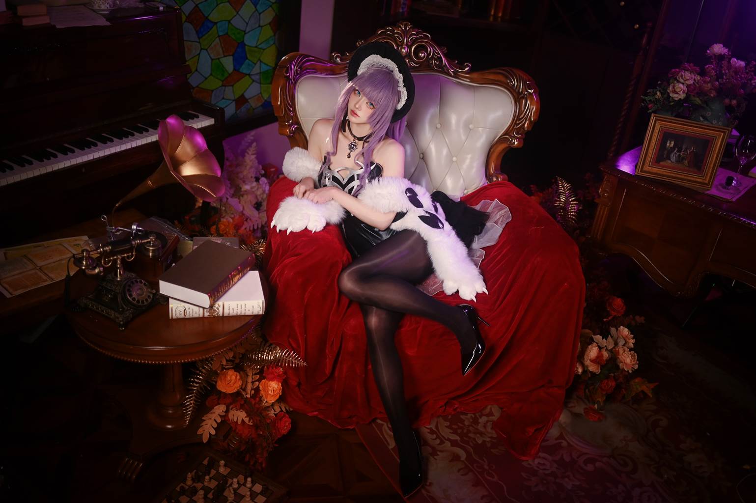 图片[17]-前野太太 – 碧蓝航线 塔什干[22P] – 速更版-美库