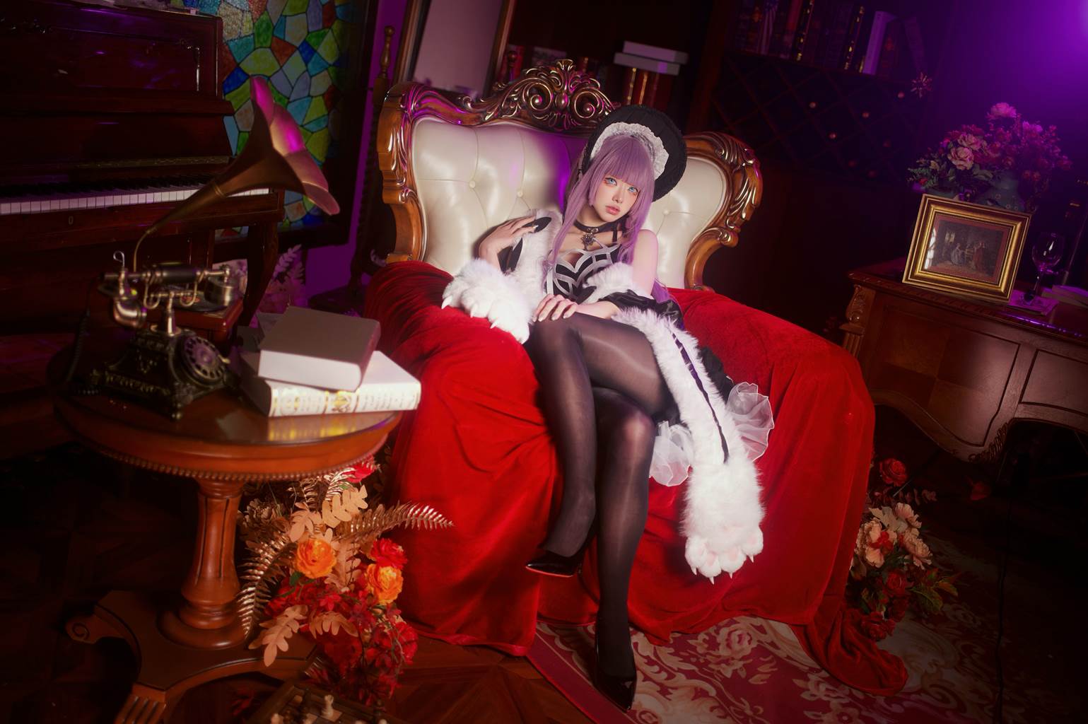 图片[20]-前野太太 – 碧蓝航线 塔什干[22P] – 速更版-美库