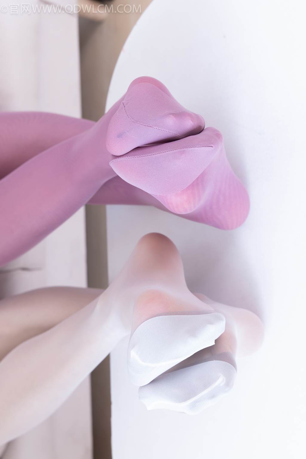 图片[142]-物恋传媒 NO.2442 茯苓&岚岚-高跟鞋、短靴、薄粉丝、薄白丝套薄灰丝[164P] – 速更版-美库